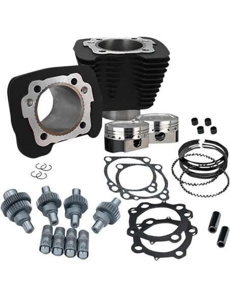 S&S CYCLE Zylinder, Zylindersätze & Big Bore Sätze für Harley Davidson XL 883 L 2005-2020