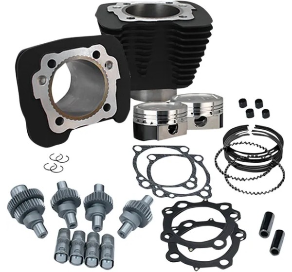 S&S CYCLE Zylinder, Zylindersätze & Big Bore Sätze für Harley Davidson XL 883 L 2005-2020