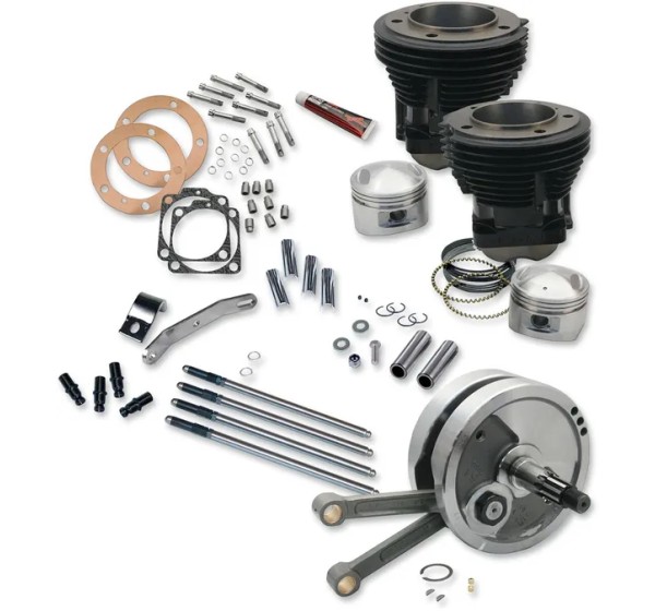 S&S CYCLE Zylinder, Zylindersätze & Big Bore Sätze für Harley Davidson FLH 1200 1970-1978