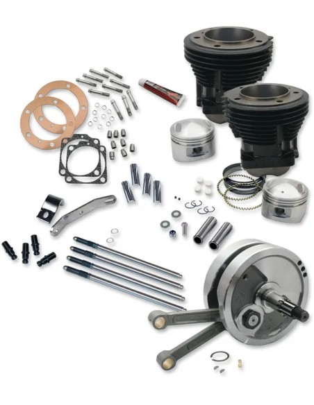 S&S CYCLE Zylinder, Zylindersätze & Big Bore Sätze für Harley Davidson FLH 1200 1970-1978