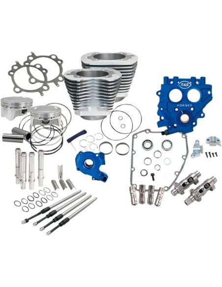 S&S CYCLE Zylinder, Zylindersätze & Big Bore Sätze für Harley Davidson FLHR 1450 1999-2006