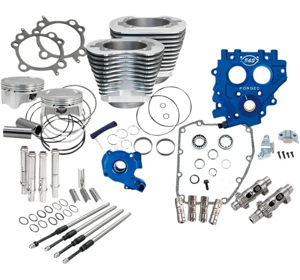 S&S CYCLE Zylinder, Zylindersätze & Big Bore Sätze für Harley Davidson FLHR 1450 1999-2006
