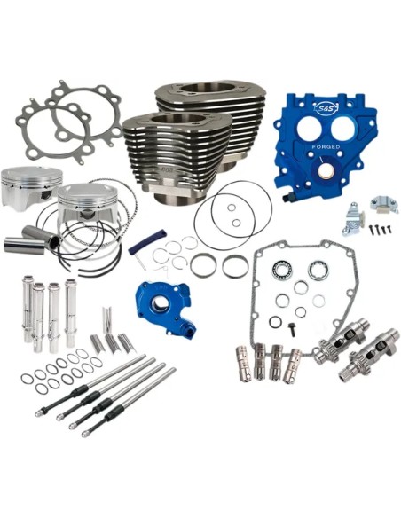 S&S CYCLE Zylinder, Zylindersätze & Big Bore Sätze für Harley Davidson FLHR 1450 1999-2006