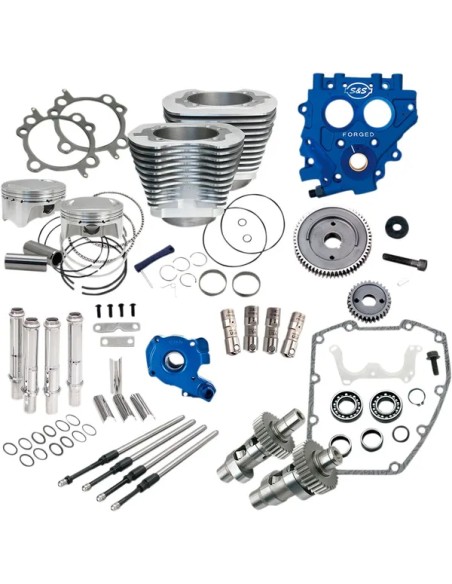 S&S CYCLE Zylinder, Zylindersätze & Big Bore Sätze für Harley Davidson FLHR 1450 1999-2006