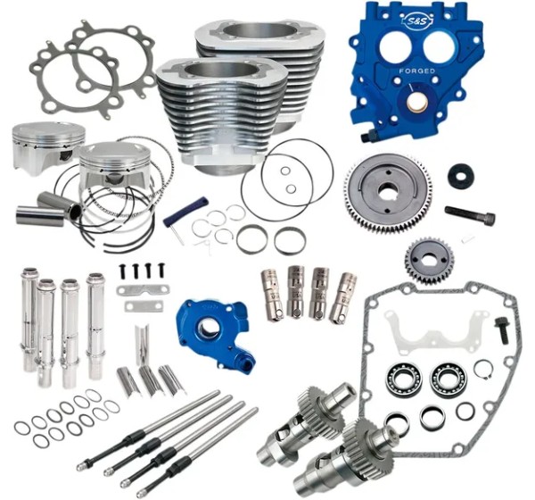 S&S CYCLE Zylinder, Zylindersätze & Big Bore Sätze für Harley Davidson FLHR 1450 1999-2006