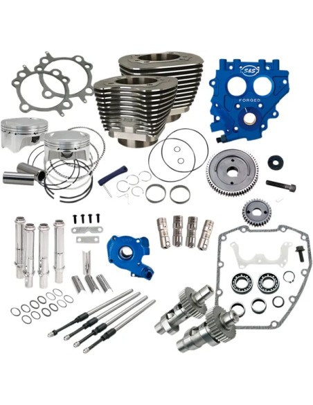S&S CYCLE Zylinder, Zylindersätze & Big Bore Sätze für Harley Davidson FLHR 1450 1999-2006