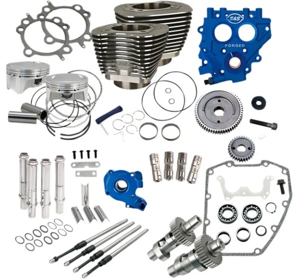 S&S CYCLE Zylinder, Zylindersätze & Big Bore Sätze für Harley Davidson FLHR 1450 1999-2006