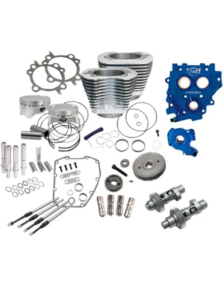 S&S CYCLE Zylinder, Zylindersätze & Big Bore Sätze für Harley Davidson FLSTFB 1690 ABS 2012-2017