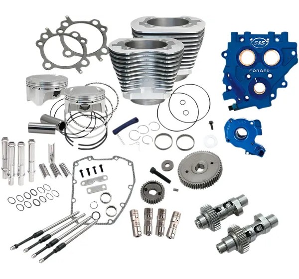 S&S CYCLE Zylinder, Zylindersätze & Big Bore Sätze für Harley Davidson FLSTFB 1690 ABS 2012-2017