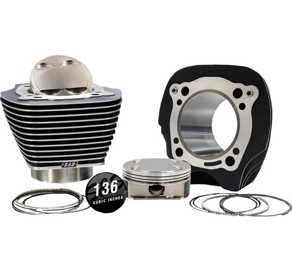 S&S CYCLE Zylinder, Zylindersätze & Big Bore Sätze für Harley Davidson FLHTK 1868 ABS 2020-2024