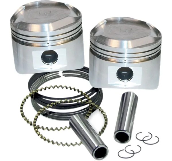 S&S CYCLE Zylinderköpfe & Komponenten für Harley Davidson FLHTC 1340 1983-1998