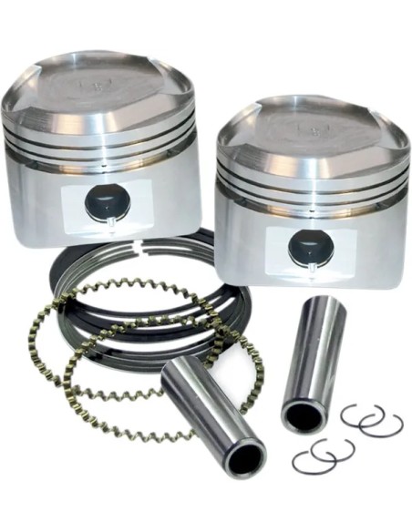 S&S CYCLE Zylinderköpfe & Komponenten für Harley Davidson FLHTC 1340 1983-1998