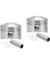 Schmiedekolbensatz mit 3-5/8" Bohrung