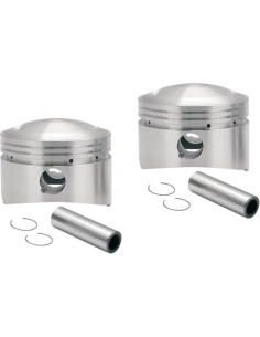 Schmiedekolbensatz mit 3-5/8" Bohrung