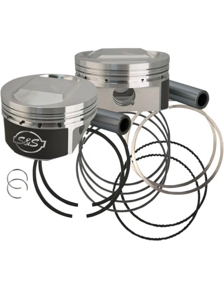 S&S CYCLE Kolbensätze, Kolben & Komponenten für Harley Davidson XLH 883 1986-2003