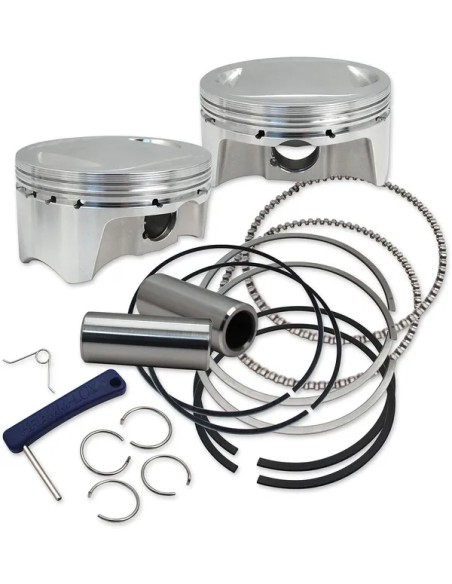 S&S CYCLE Kolbensätze, Kolben & Komponenten für Harley Davidson FXDB 1584 2007-2013