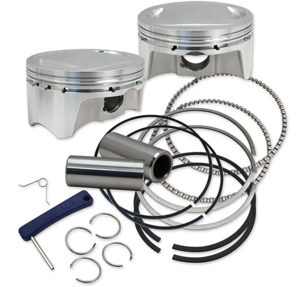S&S CYCLE Kolbensätze, Kolben & Komponenten für Harley Davidson FXDB 1584 2007-2013