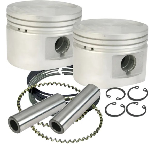 S&S CYCLE Kolbensätze, Kolben & Komponenten für Harley Davidson FLHTC 1340 1984-1998