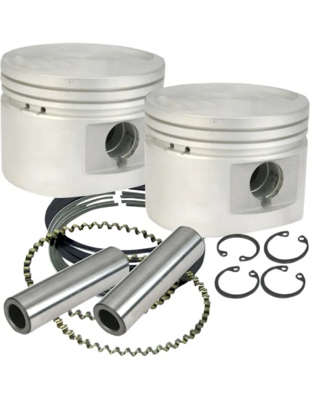 S&S CYCLE Kolbensätze, Kolben & Komponenten für Harley Davidson FLHTC 1340 1984-1998