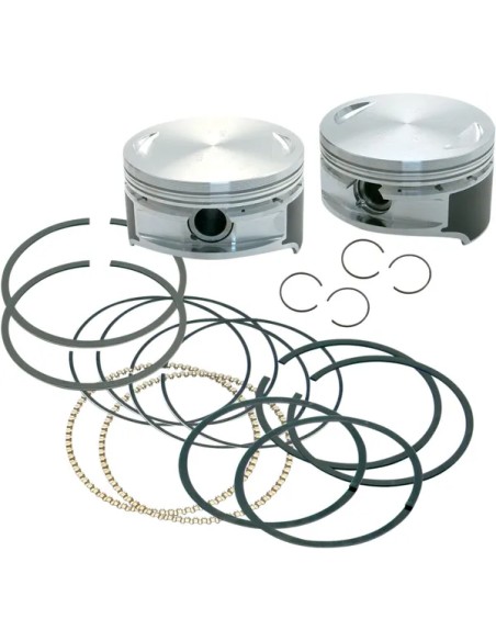 S&S CYCLE Kolbensätze, Kolben & Komponenten für Harley Davidson FLHR 1450 1999-2006