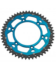 MOOSE RACING HINTERES KETTENRAD / 49 ZÄHNE / 520 TEILUNG / BLAU 2