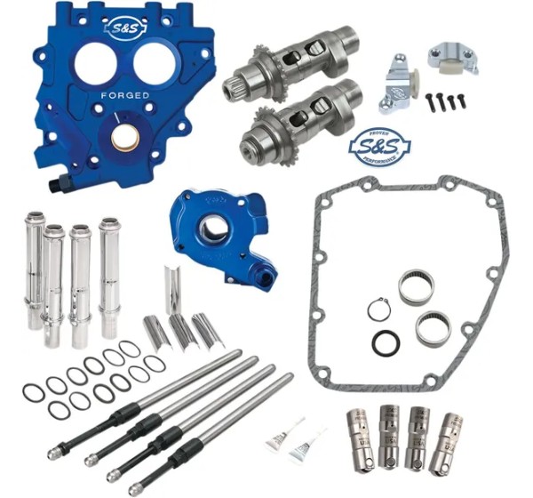 S&S CYCLE Ventilsteuerung für Harley Davidson FLSTFB 1690 ABS 2012-2017