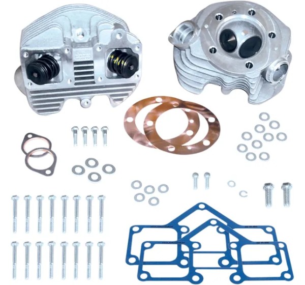 S&S CYCLE Zylinderköpfe & Komponenten für Harley Davidson FLH 1340 1979-1984