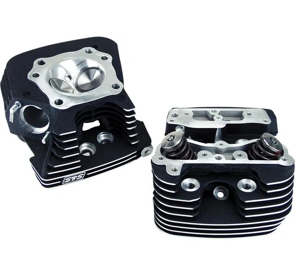 S&S CYCLE Zylinderköpfe & Komponenten für Harley Davidson FLSTFB 1690 ABS 2012-2017