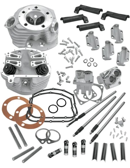 S&S CYCLE Zylinder, Zylindersätze & Big Bore Sätze für Harley Davidson FLH 1200 1970-1980