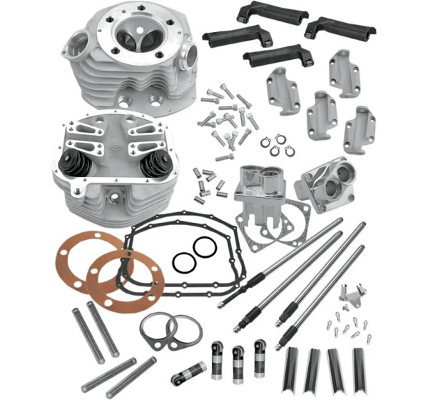S&S CYCLE Zylinder, Zylindersätze & Big Bore Sätze für Harley Davidson FLH 1200 1970-1980