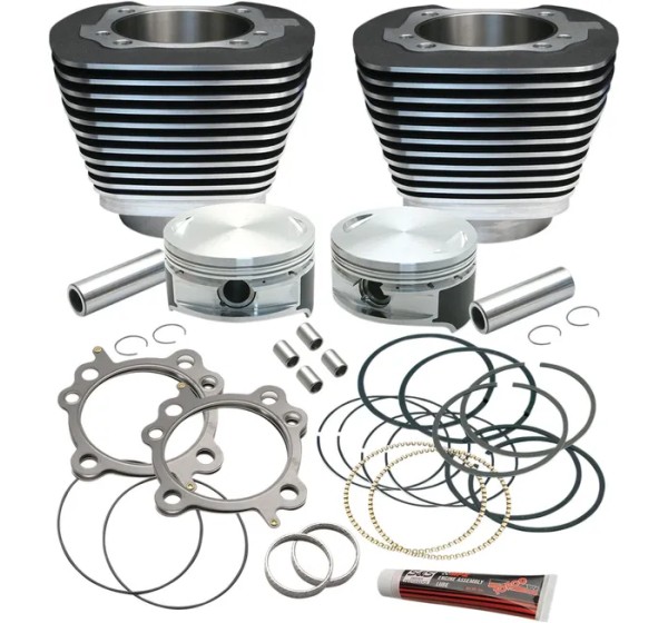 S&S CYCLE Zylinder, Zylindersätze & Big Bore Sätze für Harley Davidson FLHR 1450 1999-2006