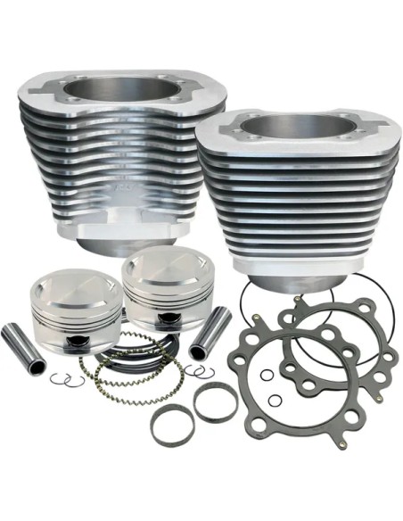 S&S CYCLE Zylinder, Zylindersätze & Big Bore Sätze für Harley Davidson FLHR 1450 1999-2006
