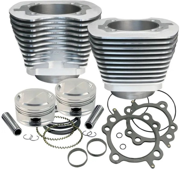S&S CYCLE Zylinder, Zylindersätze & Big Bore Sätze für Harley Davidson FLHR 1450 1999-2006