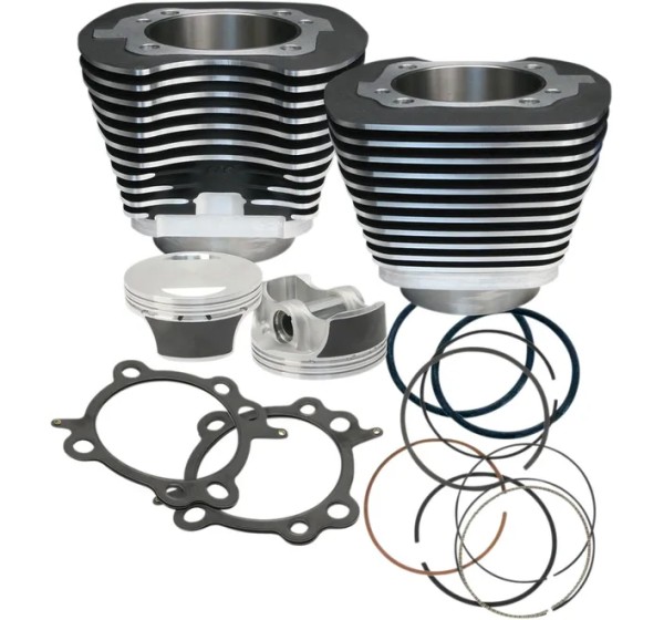 S&S CYCLE Zylinder, Zylindersätze & Big Bore Sätze für Harley Davidson FLSTFB 1690 ABS 2012-2017