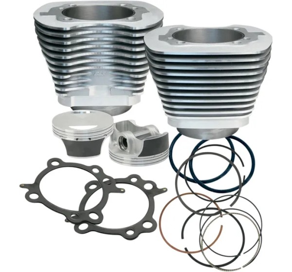 S&S CYCLE Zylinder, Zylindersätze & Big Bore Sätze für Harley Davidson FLSTFB 1690 ABS 2012-2017