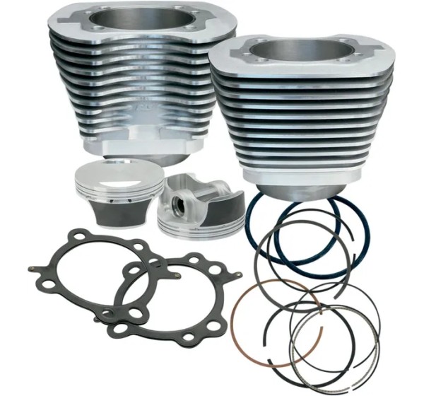 S&S CYCLE Zylinder, Zylindersätze & Big Bore Sätze für Harley Davidson FLHR 1450 1999-2006