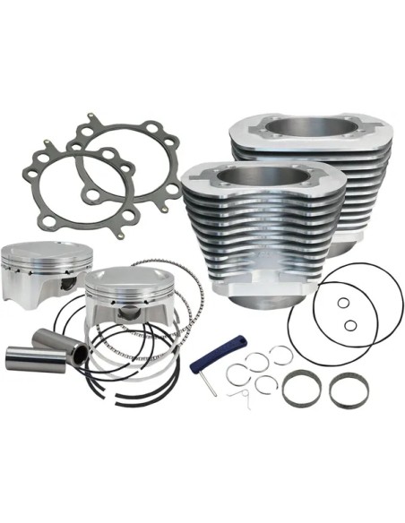 S&S CYCLE Zylinder, Zylindersätze & Big Bore Sätze für Harley Davidson FLSTFB 1690 ABS 2012-2017