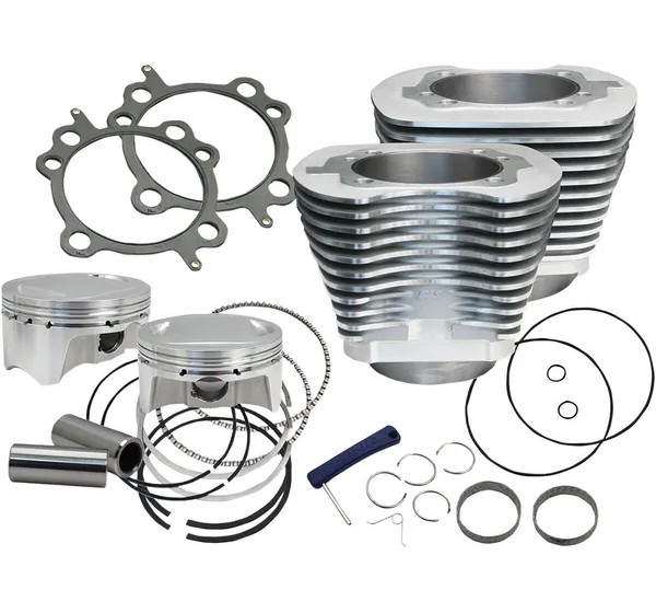 S&S CYCLE Zylinder, Zylindersätze & Big Bore Sätze für Harley Davidson FLSTFB 1690 ABS 2012-2017