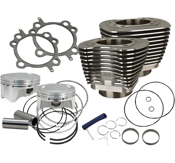 S&S CYCLE Zylinder, Zylindersätze & Big Bore Sätze für Harley Davidson FLHR 1450 1999-2006
