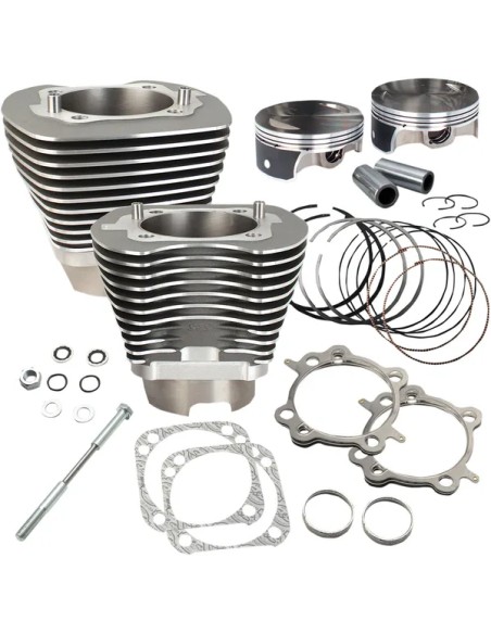 S&S CYCLE Zylinder, Zylindersätze & Big Bore Sätze für Harley Davidson FLSTFB 1690 ABS 2012-2017