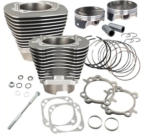 S&S CYCLE Zylinder, Zylindersätze & Big Bore Sätze für Harley Davidson FLSTFB 1690 ABS 2012-2017