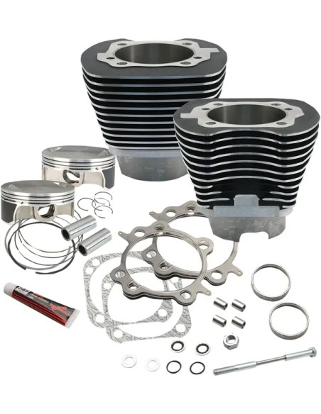 S&S CYCLE Zylinder, Zylindersätze & Big Bore Sätze für Harley Davidson FLSTFB 1690 ABS 2012-2017