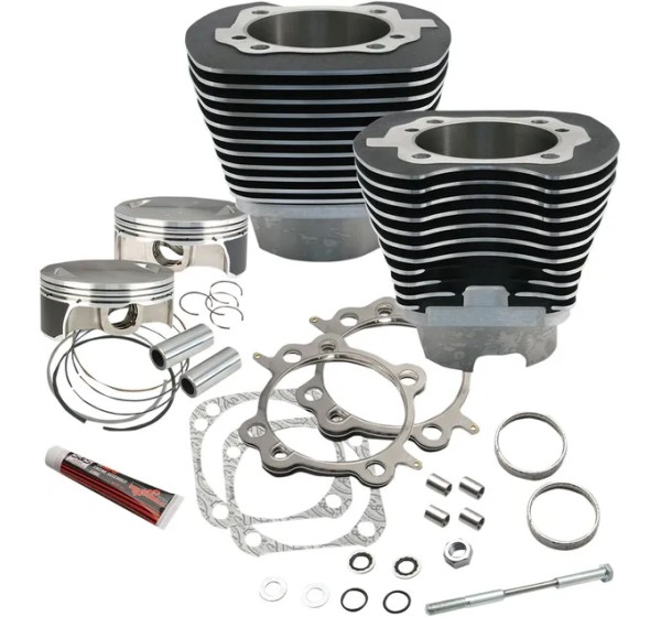 S&S CYCLE Zylinder, Zylindersätze & Big Bore Sätze für Harley Davidson FLSTFB 1690 ABS 2012-2017
