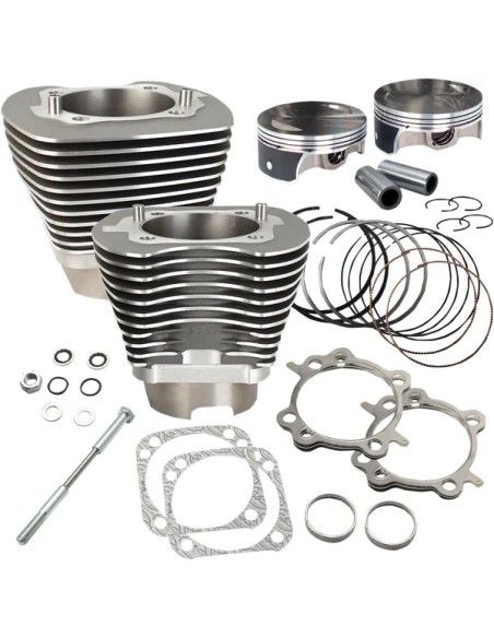 S&S CYCLE Zylinder, Zylindersätze & Big Bore Sätze für Harley Davidson FXDB 1584 2007-2013