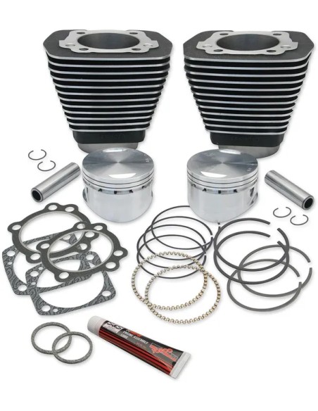 S&S CYCLE Zylinder, Zylindersätze & Big Bore Sätze für Harley Davidson FLHTC 1340 1984-1998