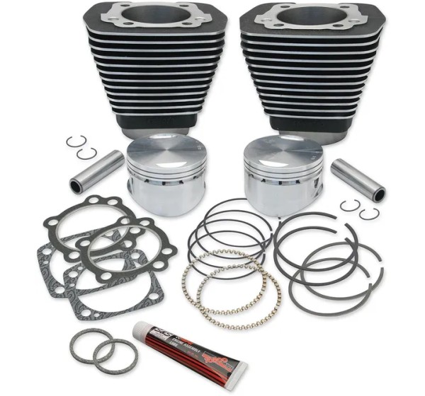 S&S CYCLE Zylinder, Zylindersätze & Big Bore Sätze für Harley Davidson FLHTC 1340 1984-1998