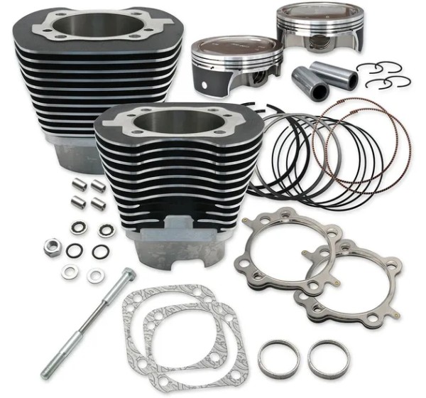 S&S CYCLE Zylinder, Zylindersätze & Big Bore Sätze für Harley Davidson FLSTFB 1690 ABS 2012-2017