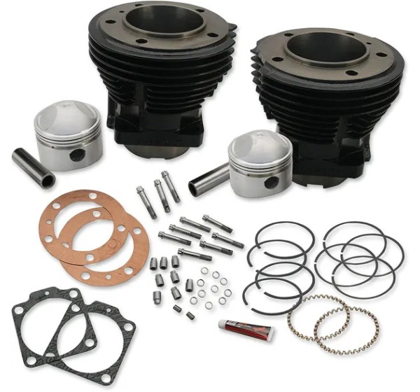 S&S CYCLE Zylinder, Zylindersätze & Big Bore Sätze für Harley Davidson FLH 1200 1970-1980