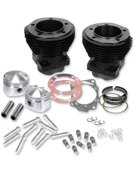 S&S CYCLE Zylinder, Zylindersätze & Big Bore Sätze für Harley Davidson FLH 1340 1979-1984