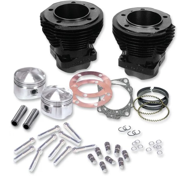 S&S CYCLE Zylinder, Zylindersätze & Big Bore Sätze für Harley Davidson FLH 1340 1979-1984
